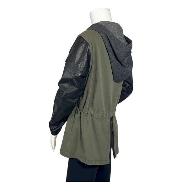 JET by John Eshaya Military Jacket Size M/L $295 - Picture 8 of 16